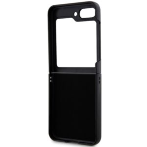 Karl Lagerfeld KLHCZF5SAKCNPK Z Flip5F731 kietas dėklas juodos spalvos Saffiano Karl&Choupette Pin - Image 7