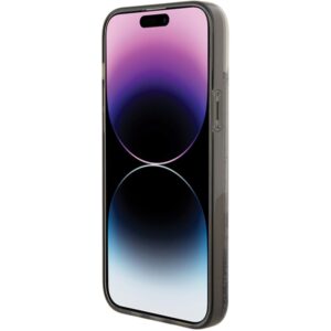 Karl Lagerfeld KLHCP15MLKCNSK Apple iPhone 15 Plus/ 14 Plus 6.7" skaidrus kietas dėklas Liquid Glitter Choup - Image 5