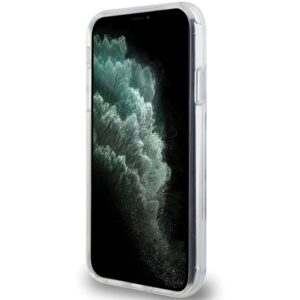 Karl Lagerfeld KLHMN61HMRSKCH Apple iPhone 11/ Xr 6.1" baltos spalvos kietas dėklas Ring Stand Karl&Choupettte Mag - Image 5