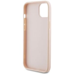 Karl Lagerfeld KLHCP15MPQKPMP Apple iPhone 15 Plus / 14 Plus 6.7" rožinės spalvos kietas dėklas Quilted K Pattern - Image 7