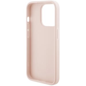 Karl Lagerfeld KLHCP15XPQKPMP Apple iPhone 15 Pro Max 6.7" rožinės spalvos kietas dėklas Quilted K Pattern - Image 7