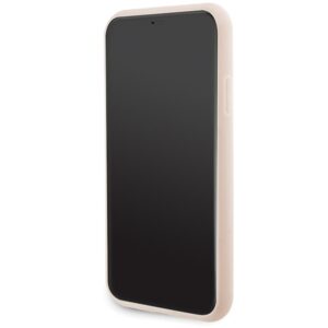 Karl Lagerfeld KLHCN61PQKPMP Apple iPhone 11 /Xr 6.1" rožinės spalvos kietas dėklas Quilted K Pattern - Image 5