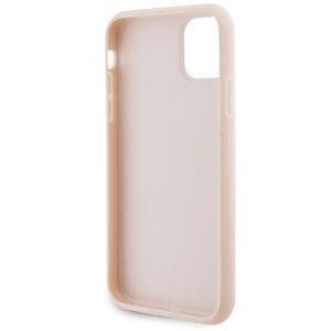 Karl Lagerfeld KLHCN61PQKPMP Apple iPhone 11 /Xr 6.1" rožinės spalvos kietas dėklas Quilted K Pattern - Image 7