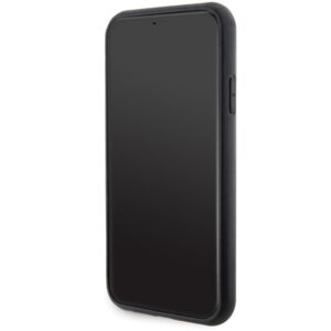 Karl Lagerfeld KLHCN61GSACHPK Apple iPhone 11/ Xr 6.1" juodos spalvos kietas dėklas Gripstand Saffiano Choupette - Image 5