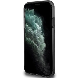 Karl Lagerfeld KLHMN61HMRSKCK Apple iPhone 11/ Xr 6.1" juodos spalvos kietas dėklas Ring Stand Karl&Choupettte Ma - Image 5