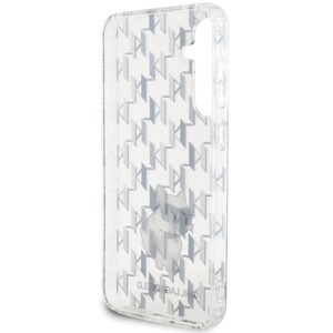Karl Lagerfeld KLHCS23FEHNCMKLT S23 FES711 skaidrus kietas dėklas Monogram Choupette - Image 6