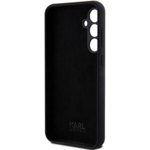 Karl Lagerfeld KLHCS23FEMHKNPK S23 FES711 juodos spalvos Silicone Ikonik Metal Pin - Image 7