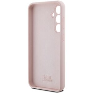 Karl Lagerfeld KLHCS23FESMHCNPP S23 FES711 rožinės spalvos Silicone Choupette Metal Pin - Image 7