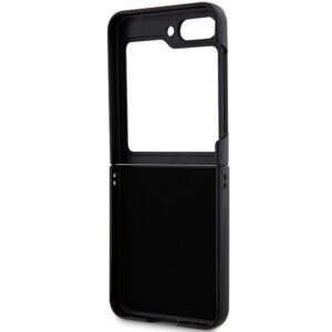Karl Lagerfeld KLHCZF5SAPCHNPK Z Flip5F731 kietas dėklas juodos spalvos Saffiano Monogram Choupette Pin - Image 7