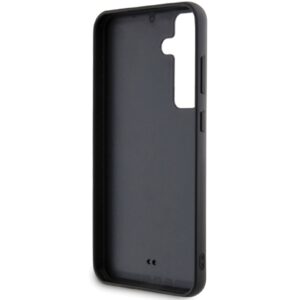 Karl Lagerfeld KLHCS24S3DRKINK S24 S921 juodos spalvos kietas dėklas 3D Rubber Ikonik - Image 7