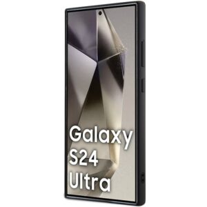 Karl Lagerfeld KLHCS24L3DRKINK S24 Ultra S928 juodos spalvos kietas dėklas 3D Rubber Ikonik - Image 5