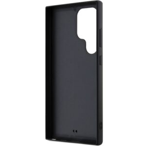 Karl Lagerfeld KLHCS24L3DRKINK S24 Ultra S928 juodos spalvos kietas dėklas 3D Rubber Ikonik - Image 7