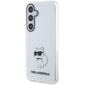 Karl Lagerfeld KLHCS24SHNCHTCT S24 S921 skaidrus kietas dėklas IML Choupette - Image 2