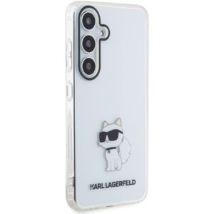 Karl Lagerfeld KLHCS24SHNCHTCT S24 S921 skaidrus kietas dėklas IML Choupette - Image 4
