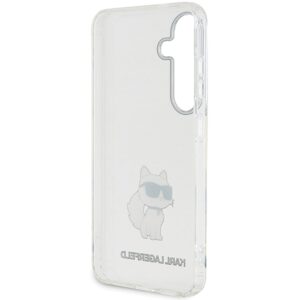 Karl Lagerfeld KLHCS24SHNCHTCT S24 S921 skaidrus kietas dėklas IML Choupette - Image 7