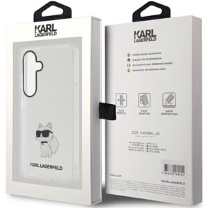 Karl Lagerfeld KLHCS24SHNCHTCT S24 S921 skaidrus kietas dėklas IML Choupette - Image 8