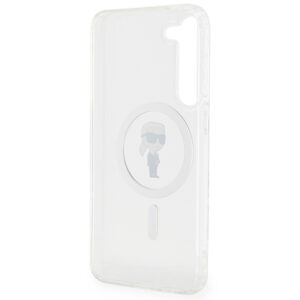 Karl Lagerfeld KLHMS23MHFCKNOT S23+ S916 skaidrus kietas dėklas IML Ikonik MagSafe - Image 7