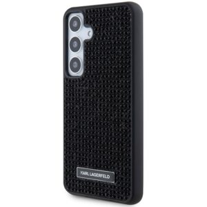 Karl Lagerfeld KLHCS24MHDSPRK S24+ S926 kietas dėklas juodos spalvos Rhinestone Metal Logo - Image 2