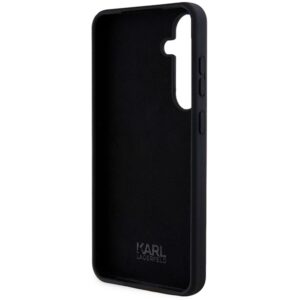 Karl Lagerfeld KLHCS24MSNIKBCK S24+ S926 kietas dėklas juodos spalvos Silicone Ikonik - Image 7
