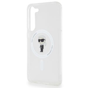 Karl Lagerfeld KLHMS24MHFCKNOT S24+ S926 skaidrus kietas dėklas IML Ikonik MagSafe - Image 6