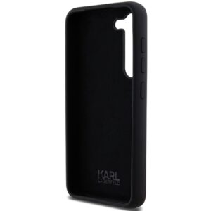 Karl Lagerfeld KLHCS24MSMHKNPK S24+ S926 juodos spalvos Silicone Ikonik Metal Pin - Image 7
