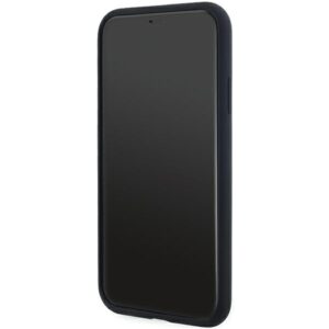Karl Lagerfeld KLHMN61SCMKCRHK Apple iPhone 11 / Xr 6.1" juodos spalvos kietas dėklas Silicone Karl & Choupette Ma - Image 5