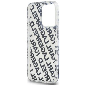 Karl Lagerfeld KLHCP15XHKFOEMD Apple iPhone 15 Pro Max 6.7" gold kietas dėklas IML Fullover Logo - Image 7