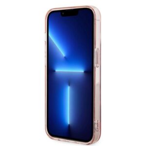 Karl Lagerfeld KLHMP14LHFCCNOP Apple iPhone 14 Pro 6.1" rožinės spalvos kietas dėklas IML Choupette MagSafe - Image 5