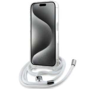 Karl Lagerfeld KLHMP13XHCCHNT Apple iPhone 13 Pro Max 6.7" kietas dėklas skaidrus IML Choupette Head & Cord M - Image 4