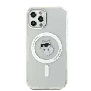 Karl Lagerfeld KLHMP12MHFCCNOT Apple iPhone 12/12 Pro 6.1" skaidrus kietas dėklas IML Choupette - Image 3