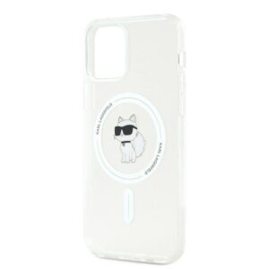 Karl Lagerfeld KLHMP12MHFCCNOT Apple iPhone 12/12 Pro 6.1" skaidrus kietas dėklas IML Choupette - Image 6