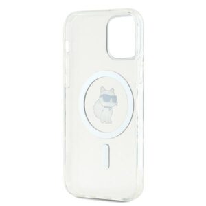 Karl Lagerfeld KLHMP12MHFCCNOT Apple iPhone 12/12 Pro 6.1" skaidrus kietas dėklas IML Choupette - Image 7