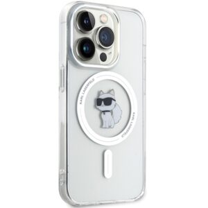 Karl Lagerfeld KLHMP13LHFCCNOT Apple iPhone 13 Pro / 13 6.1" skaidrus kietas dėklas IML Choupet - Image 4