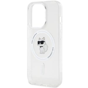 Karl Lagerfeld KLHMP13LHFCCNOT Apple iPhone 13 Pro / 13 6.1" skaidrus kietas dėklas IML Choupet - Image 6