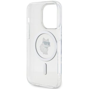 Karl Lagerfeld KLHMP13LHFCCNOT Apple iPhone 13 Pro / 13 6.1" skaidrus kietas dėklas IML Choupet - Image 7