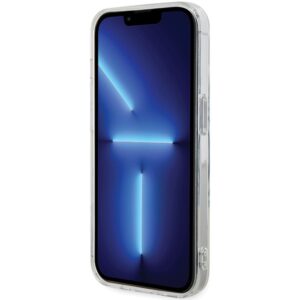 Karl Lagerfeld KLHMP14XHFCCNOT Apple iPhone 14 Pro Max 6.7" skaidrus kietas dėklas IML Choupett - Image 5