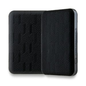 Karl Lagerfeld Induction Powerbank KLPB5FPGKSKIHK 16W 5000mAh juodos spalvos Karl Head Pin MagSafe - Image 3