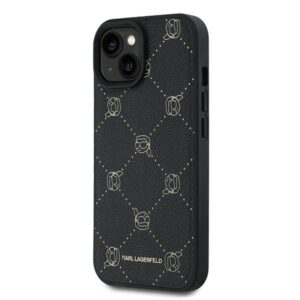 Karl Lagerfeld KLHMP15MPGKHPHK Apple iPhone 15 Plus 6.7" juodos spalvos Magsafe Karl Head - Image 2