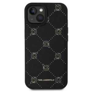 Karl Lagerfeld KLHMP15MPGKHPHK Apple iPhone 15 Plus 6.7" juodos spalvos Magsafe Karl Head - Image 3