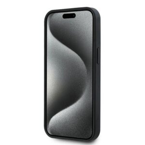Karl Lagerfeld KLHMP15MPGKHPHK Apple iPhone 15 Plus 6.7" juodos spalvos Magsafe Karl Head - Image 5