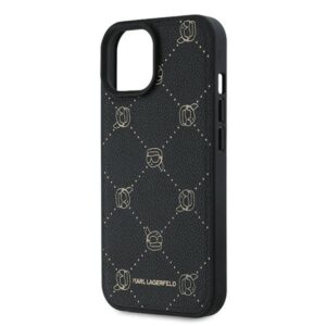 Karl Lagerfeld KLHMP15MPGKHPHK Apple iPhone 15 Plus 6.7" juodos spalvos Magsafe Karl Head - Image 6