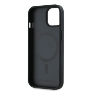 Karl Lagerfeld KLHMP15MPGKHPHK Apple iPhone 15 Plus 6.7" juodos spalvos Magsafe Karl Head - Image 7