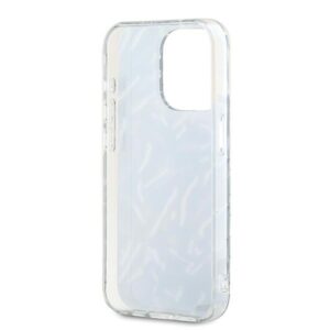Karl Lagerfeld KLHCP15XHZBPKCCUApple iPhone 15 Pro Max 6.7" violetinės spalvos Zebra With Cord - Image 6