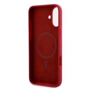 Karl Lagerfeld KLHMP16MSCMKCRHR Apple iPhone 16 Plus 6.7" red kietas dėklas Silicone Karl&Choupette Hea - Image 7