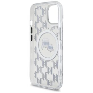 Karl Lagerfeld KLHMP15SHMCKMHT Apple iPhone 15 6.1" skaidrus IML Monogram Karl&Choupette H - Image 7