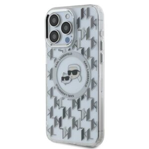 Karl Lagerfeld KLHMP15XHMCKMHT Apple iPhone 15 Pro Max 6.7" skaidrus IML Monogram Karl&Cho - Image 2