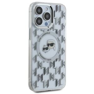 Karl Lagerfeld KLHMP15XHMCKMHT Apple iPhone 15 Pro Max 6.7" skaidrus IML Monogram Karl&Cho - Image 4