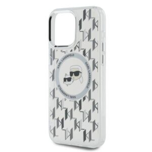 Karl Lagerfeld KLHMP15XHMCKMHT Apple iPhone 15 Pro Max 6.7" skaidrus IML Monogram Karl&Cho - Image 6
