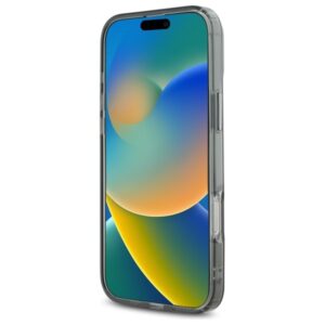 Karl Lagerfeld KLHMP16XHLSCHK Apple iPhone16 Pro Max 6.9" juodos spalvos kietas dėklas IML Metal Choupette Head M - Image 5