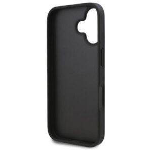 Karl Lagerfeld KLHCP16SPGKHPRPK Apple iPhone 16 6.1" juodos spalvos kietas dėklas Cardslots Monogram - Image 7